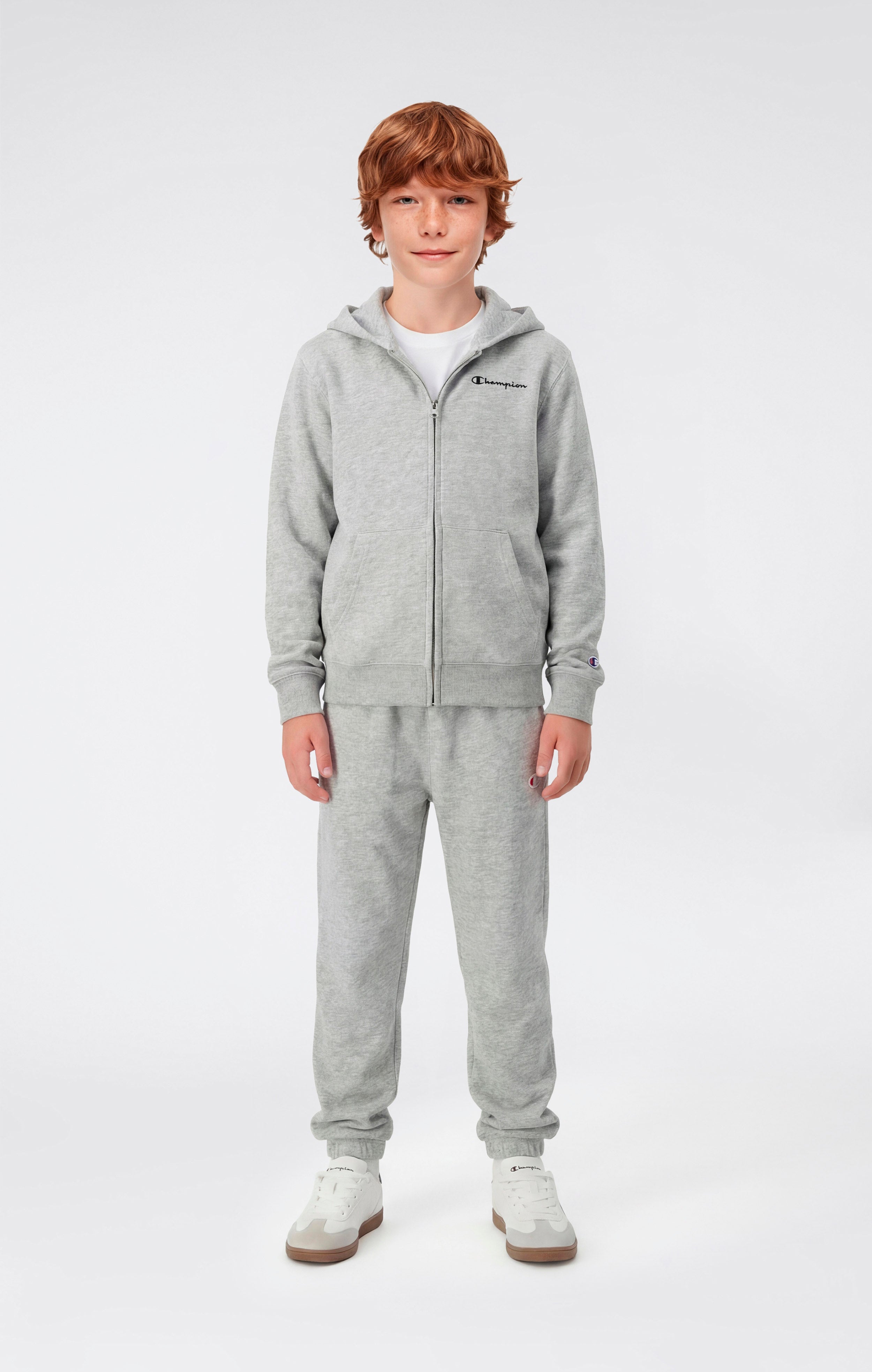 Boys’ Lightweight Jogger Pants with Rib Cuffs Icons