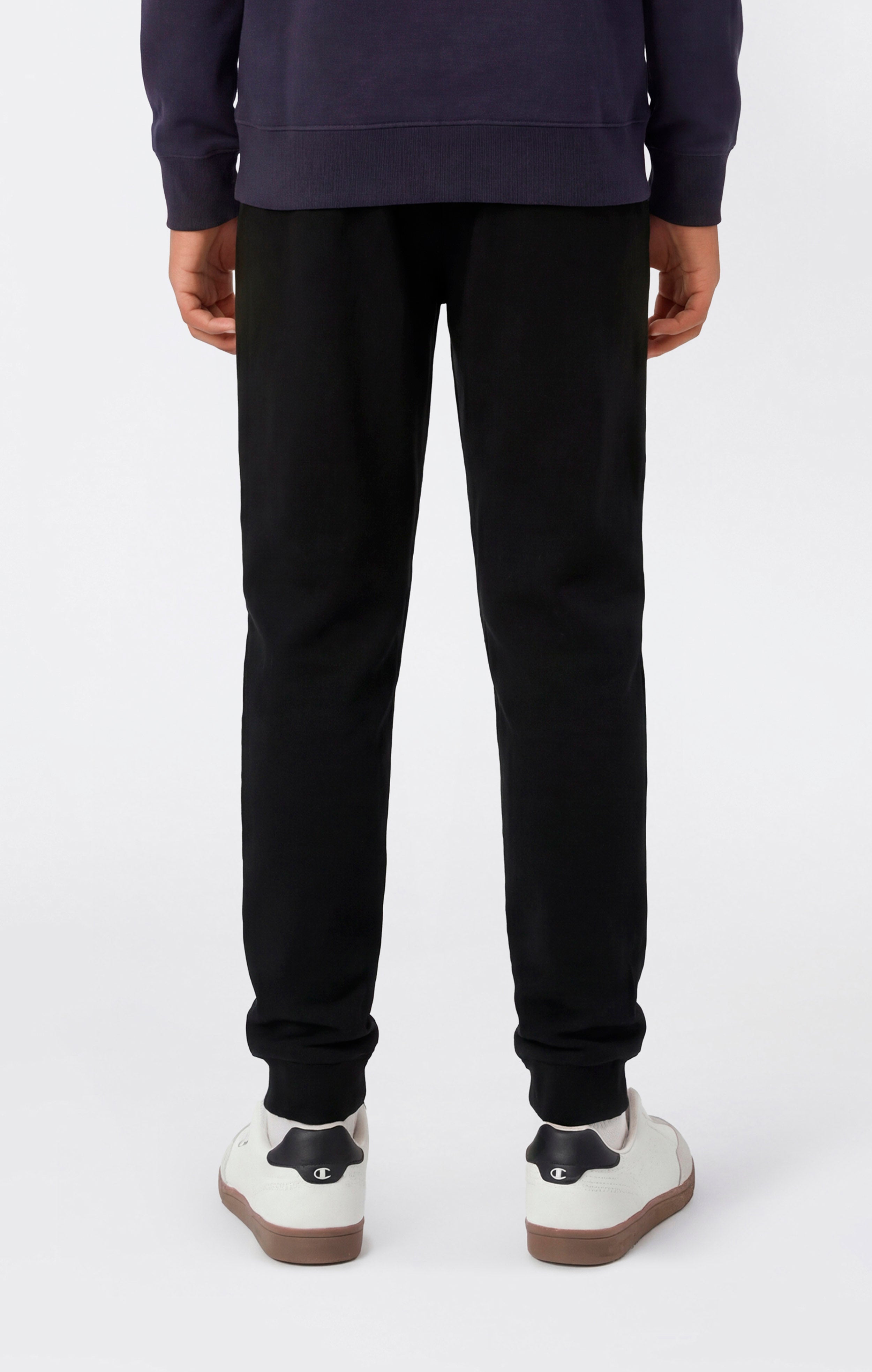 Pantalon Jogger Léger avec Bas en Côte pour Garçon Icons