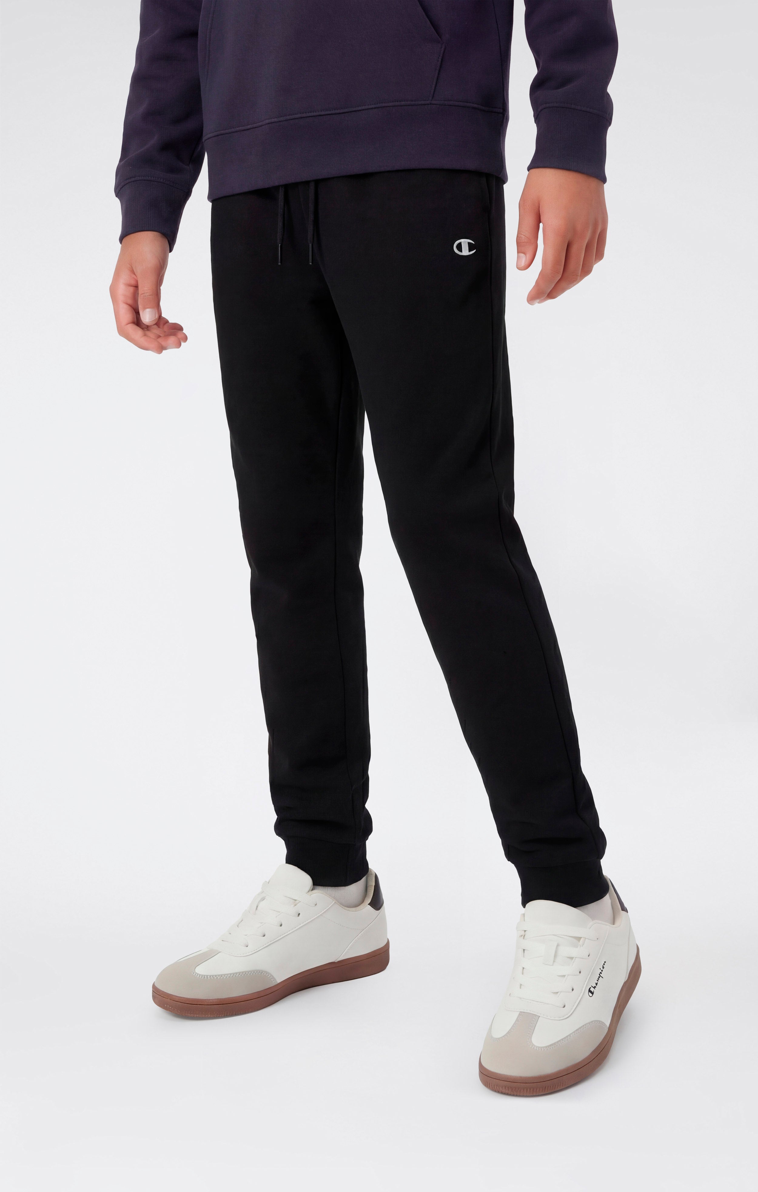 Pantalon Jogger Léger avec Bas en Côte pour Garçon Icons