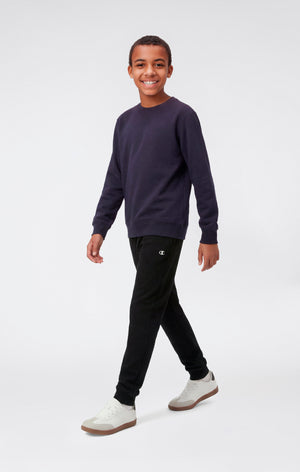 Pantalon Jogger Léger avec Bas en Côte pour Garçon Icons