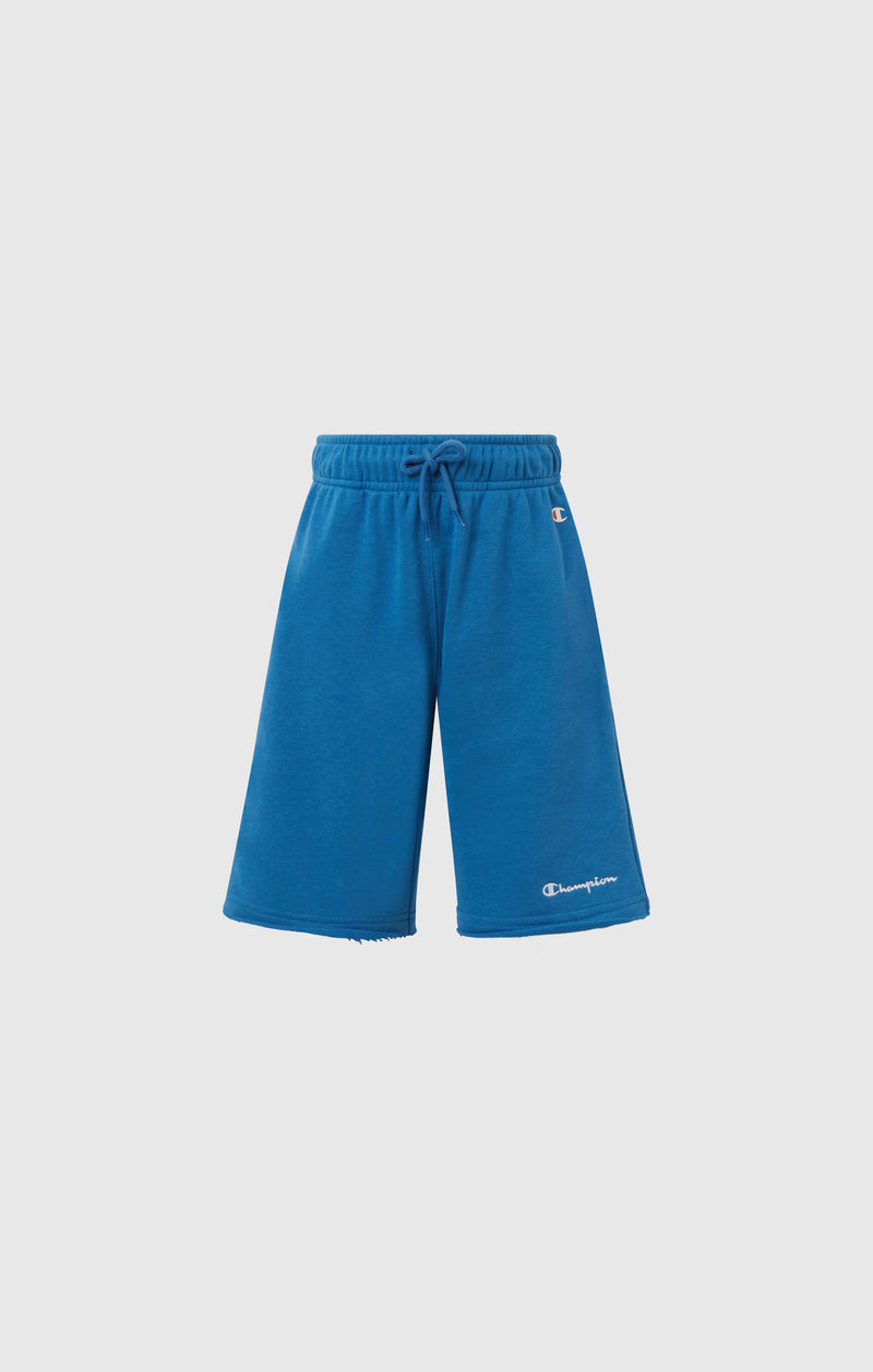 Bermuda Enfant avec Petit Logo Brodé Icons