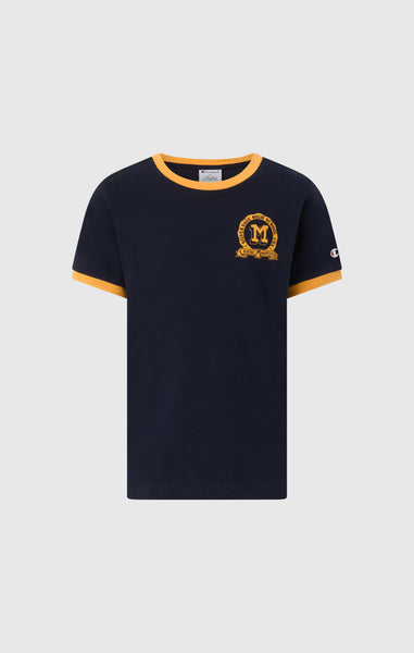 T-shirt Ringer avec graphique pour enfant