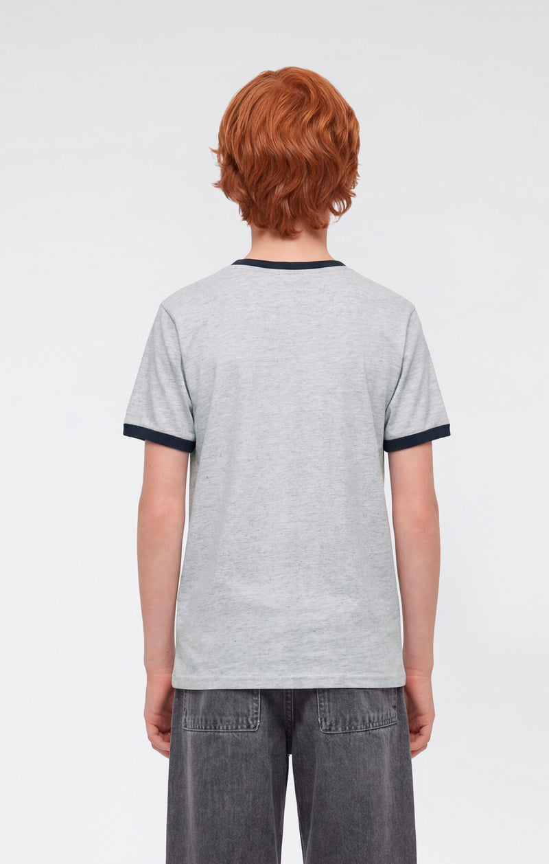 T-shirt Ringer con Grafica da Bambino