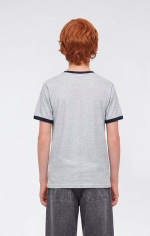 T-shirt Ringer con Grafica da Bambino