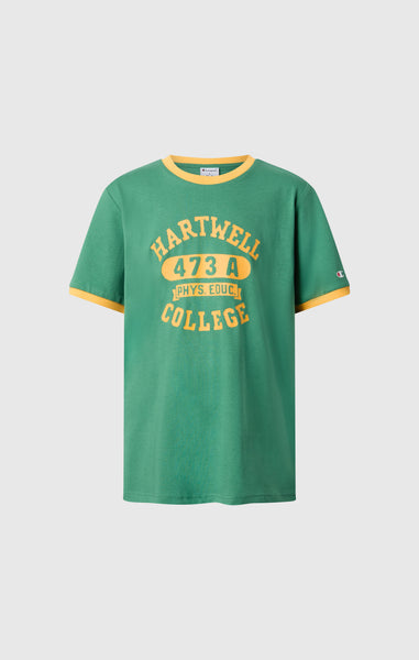Boys’ Ringer T-Shirt with Graphic