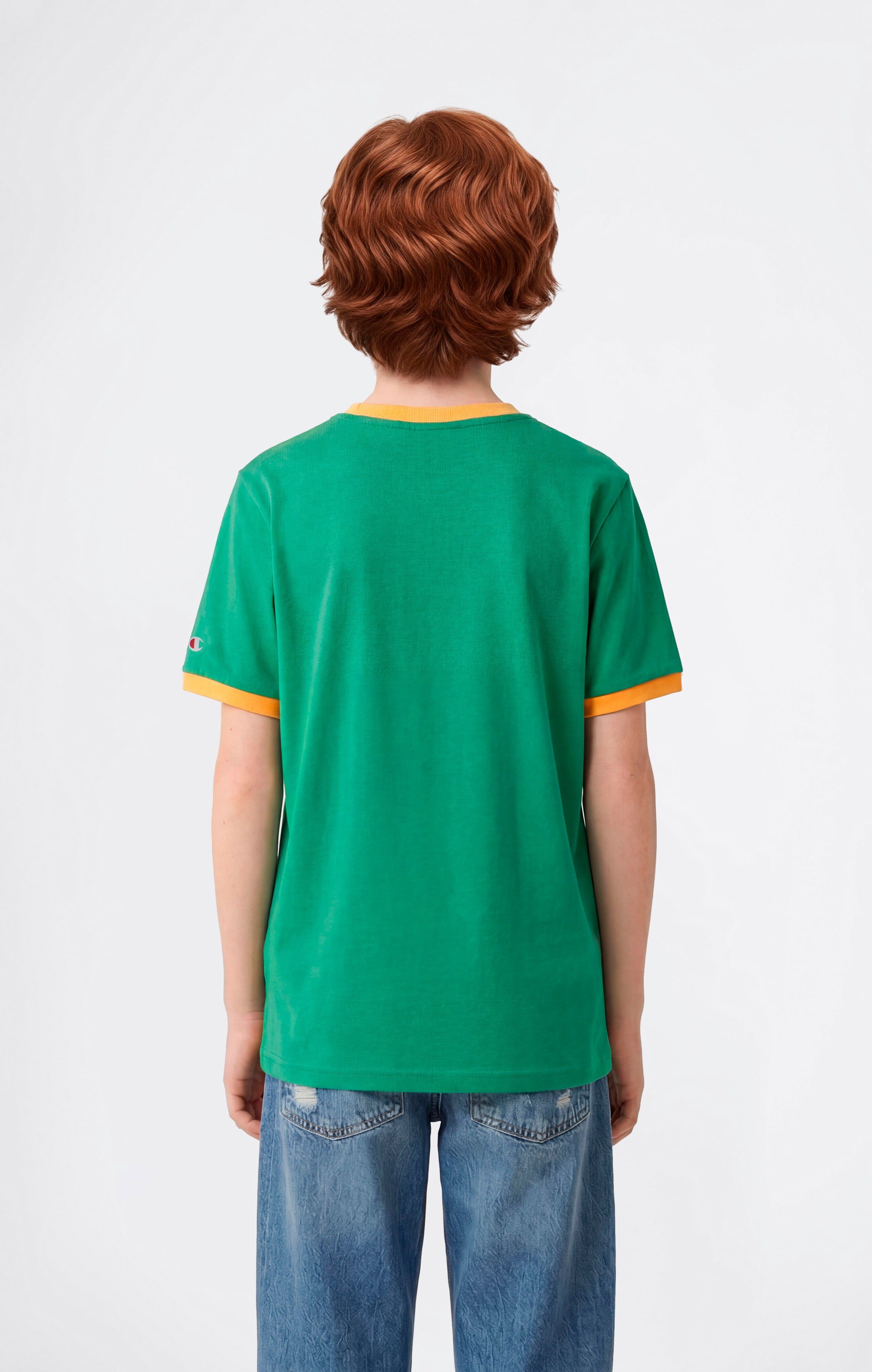 Boys’ Ringer T-Shirt with Graphic
