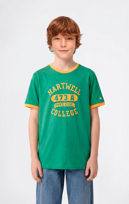 Boys’ Ringer T-Shirt with Graphic