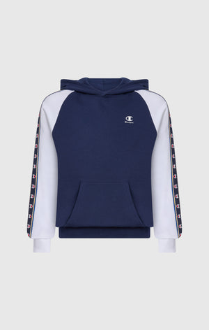 Sudadera con capucha y cinta C-Logo para niño