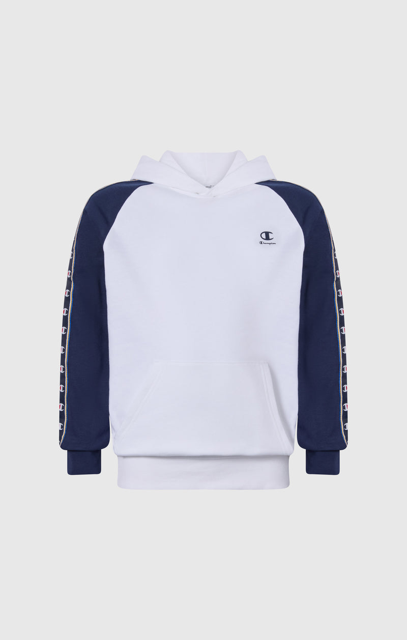 Boys’ Hooded Sweatshirt with C-Logo Tape