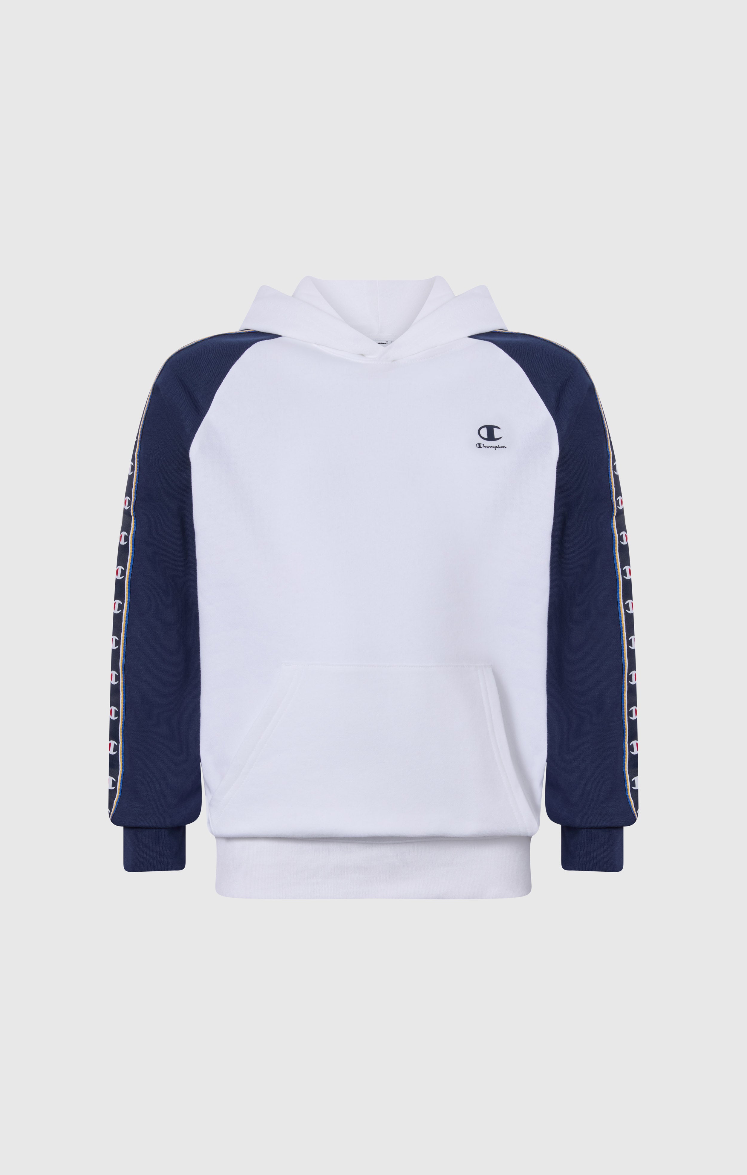 Boys’ Hooded Sweatshirt with C-Logo Tape