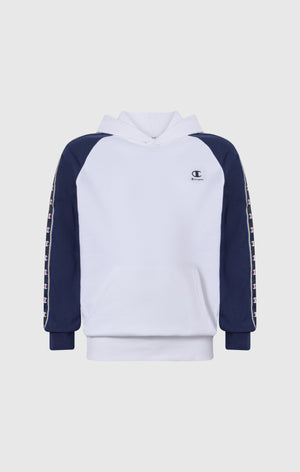 Boys’ Hooded Sweatshirt with C-Logo Tape