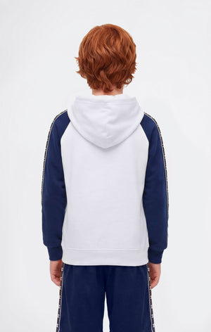 Boys’ Hooded Sweatshirt with C-Logo Tape