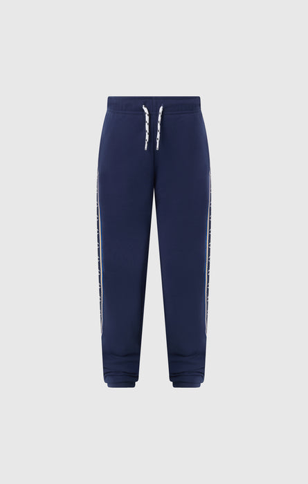 Boys’ Rib Cuff Pants with Tape Logo