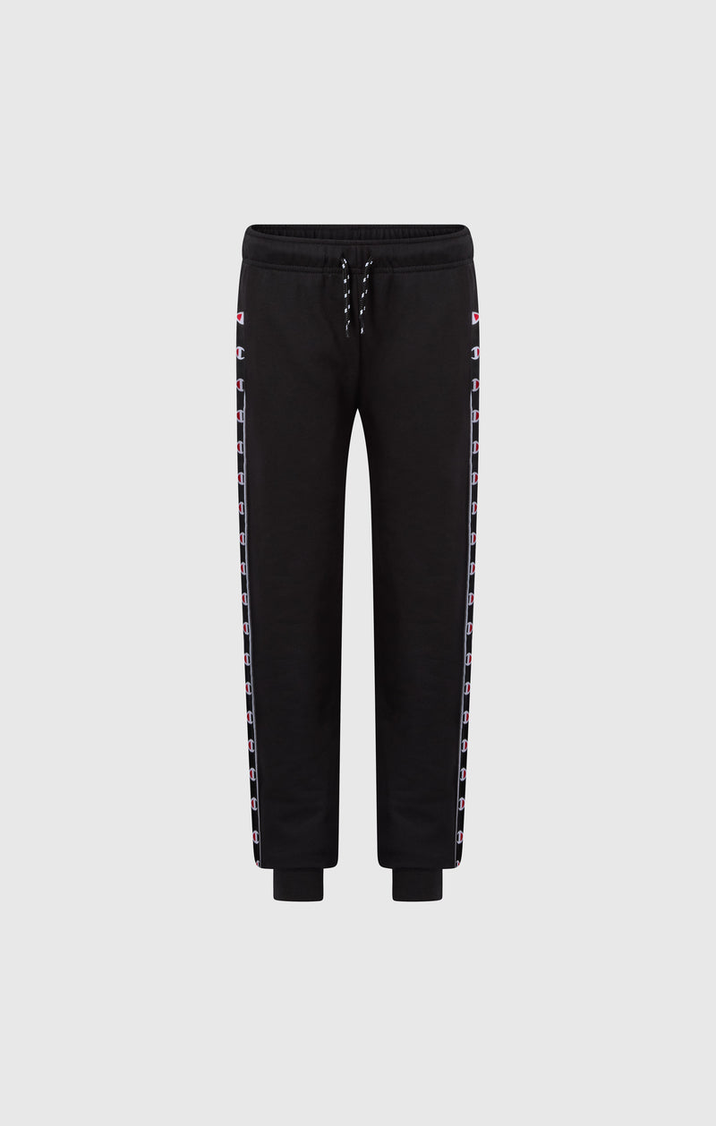 Boys’ Rib Cuff Pants with Tape Logo