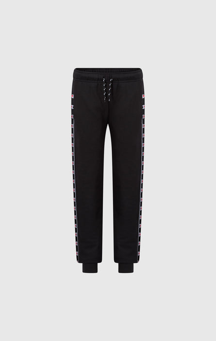 Boys’ Rib Cuff Pants with Tape Logo