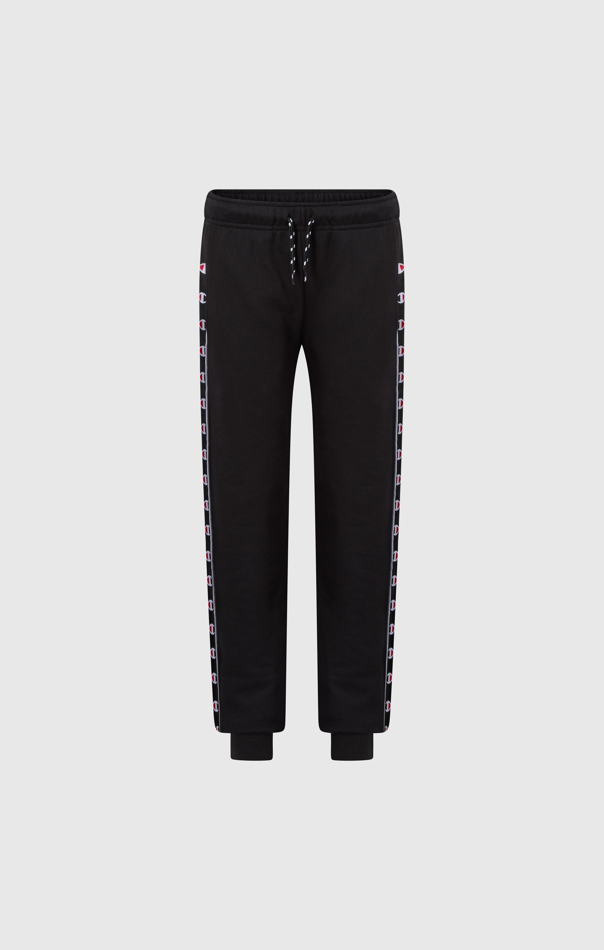 Boys’ Rib Cuff Pants with Tape Logo