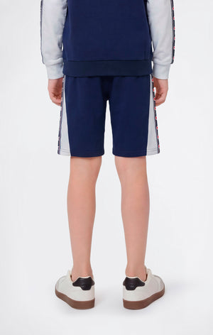 Bermuda avec bande logo pour garçon