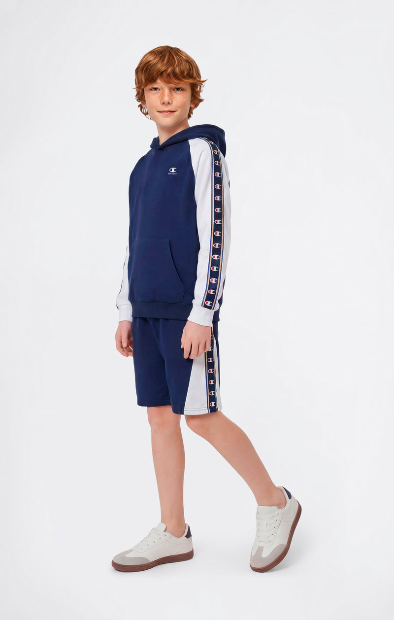 Bermuda avec bande logo pour garçon