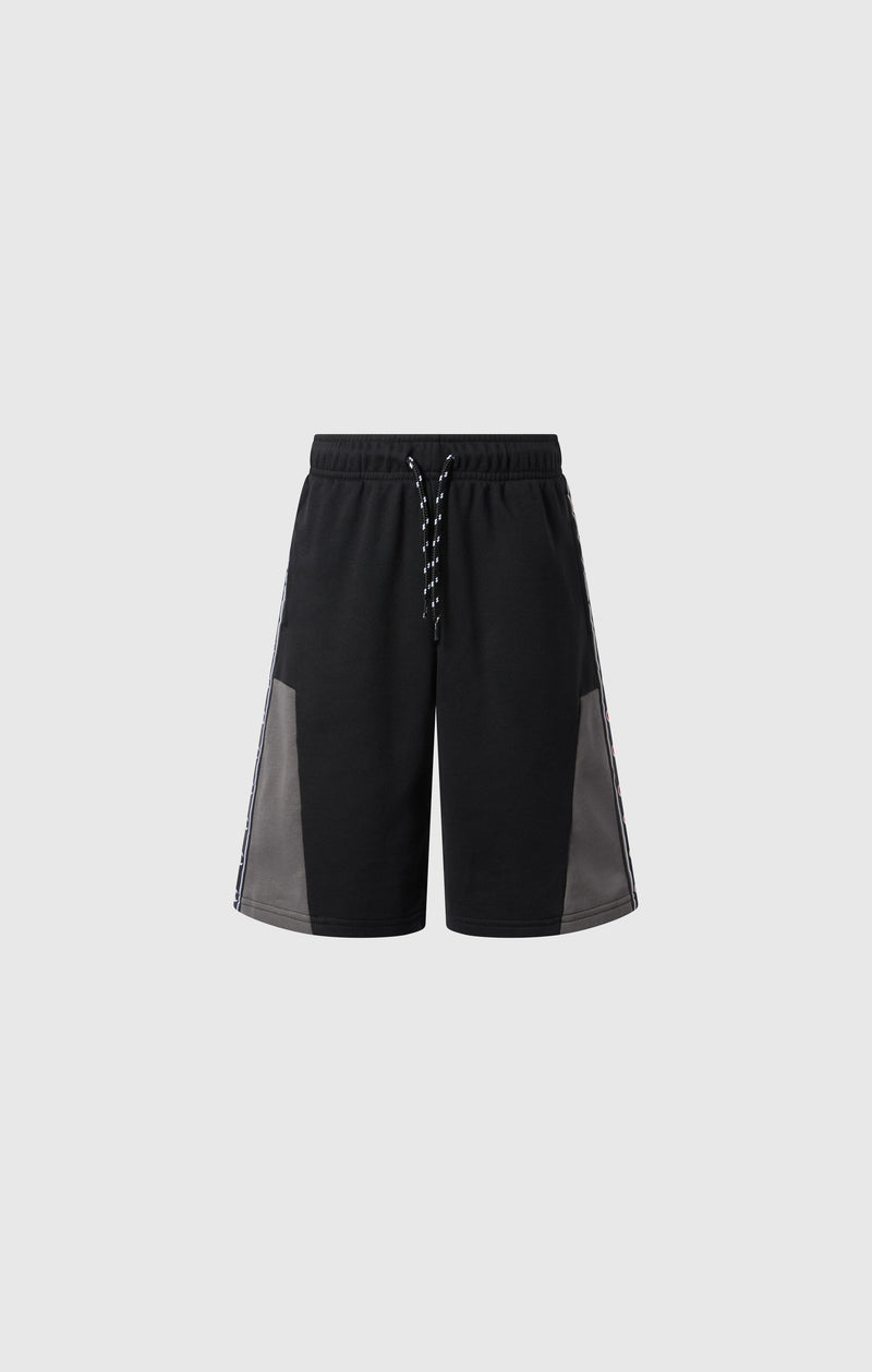 Boys’ Bermuda Shorts with Tape Logo