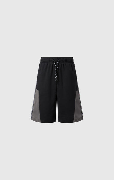 Boys’ Bermuda Shorts with Tape Logo