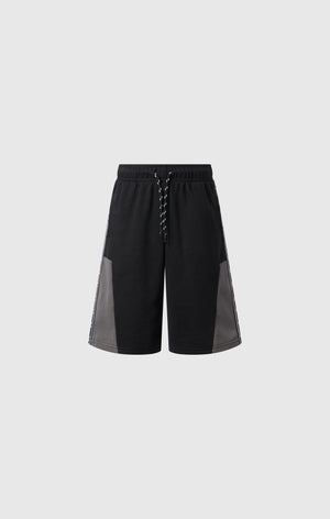 Boys’ Bermuda Shorts with Tape Logo
