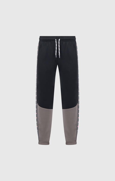 Pantalon avec bas élastiqués et bande logo pour garçon