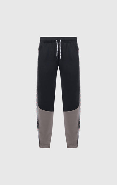 Jungen Hose mit elastischem Beinabschluss und Logo-Tape