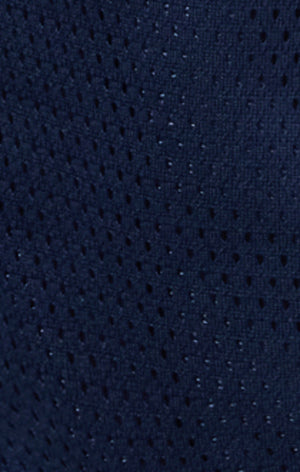Boys’ Mesh Bermuda Shorts with Tape Logo