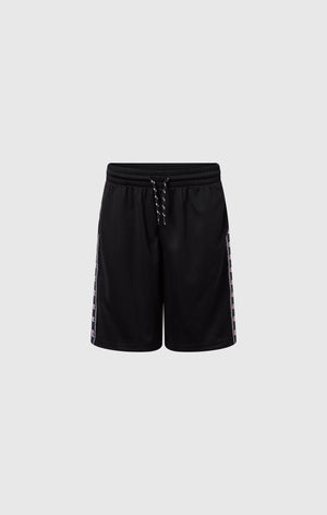 Boys’ Mesh Bermuda Shorts with Tape Logo