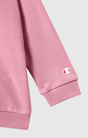 Baby Crewneck Sweatshirt and Pants Set Icons