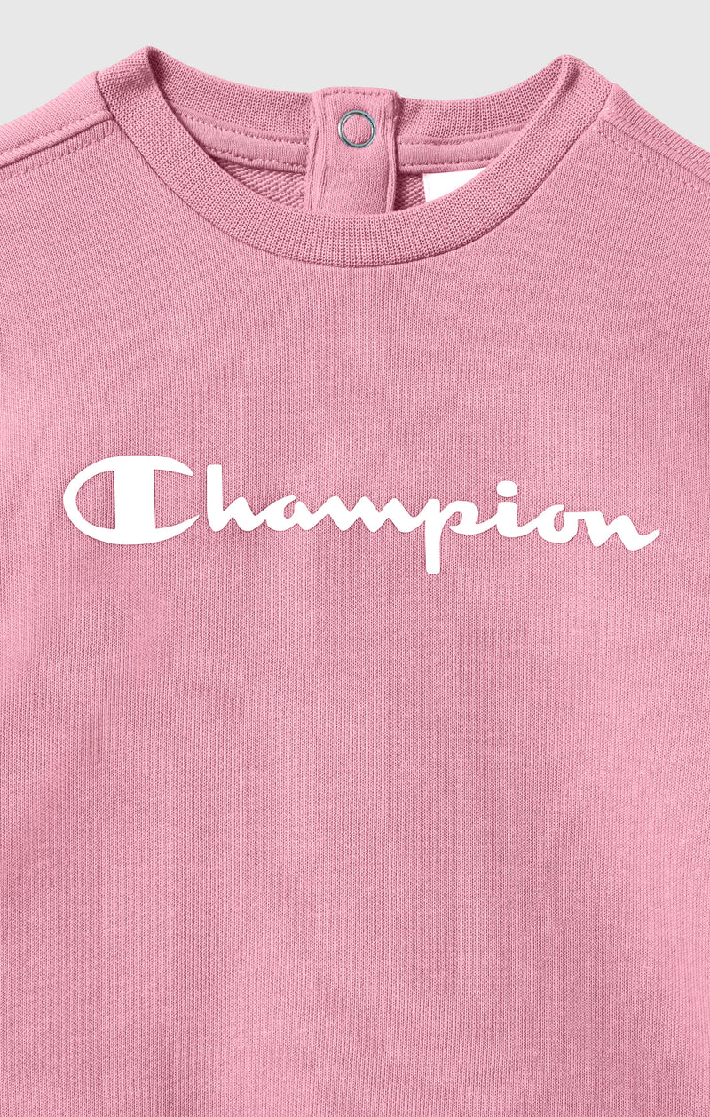 Baby Crewneck Sweatshirt and Pants Set Icons