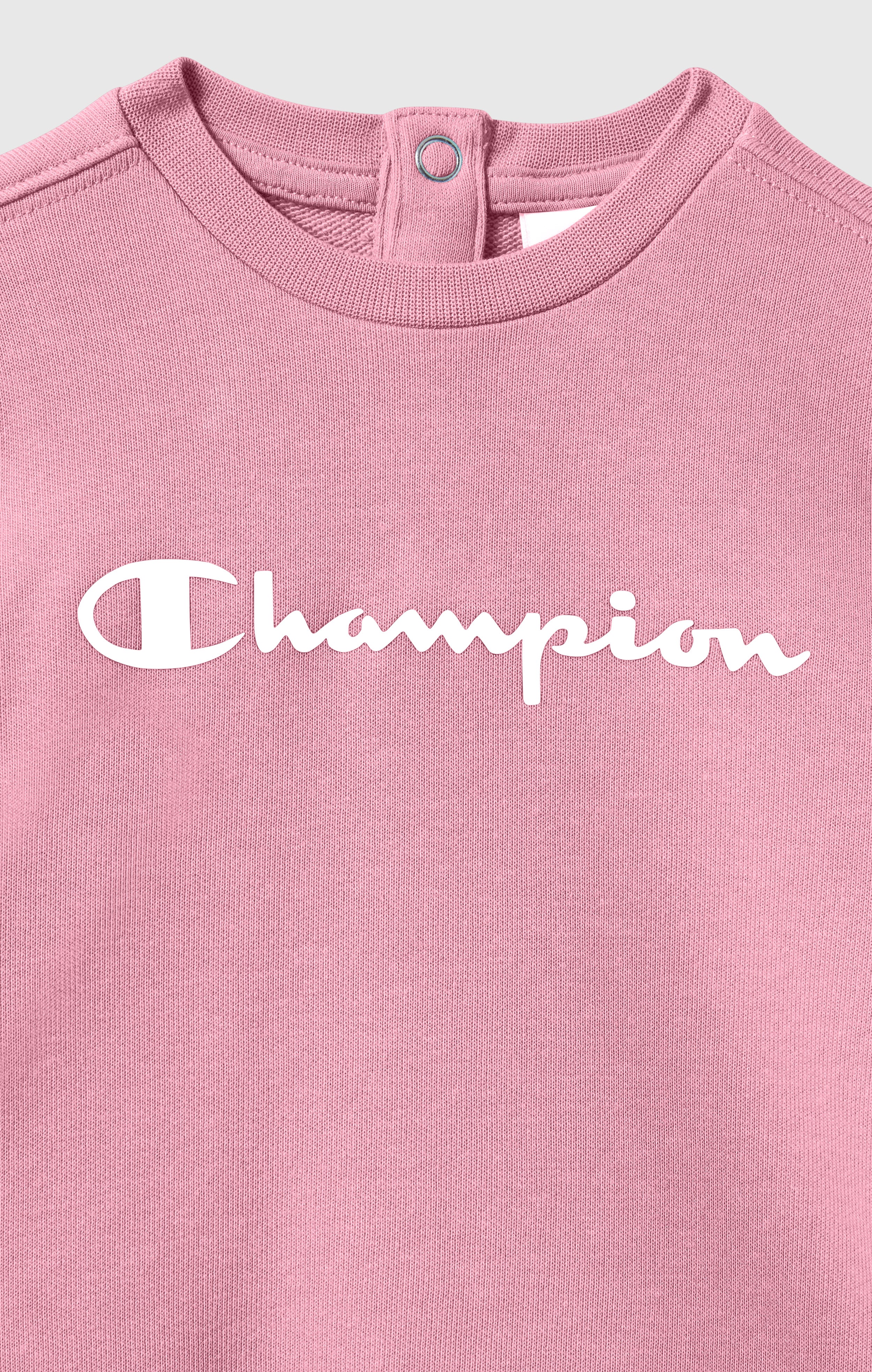 Baby Crewneck Sweatshirt and Pants Set Icons