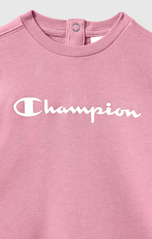 Baby Crewneck Sweatshirt and Pants Set Icons