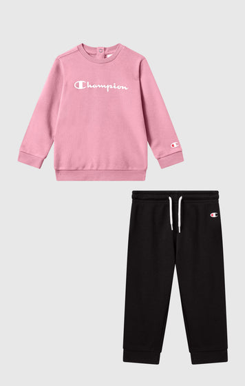 Baby Crewneck Sweatshirt and Pants Set Icons