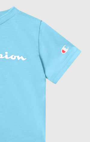 Baby Cotton T-Shirt and Shorts Set