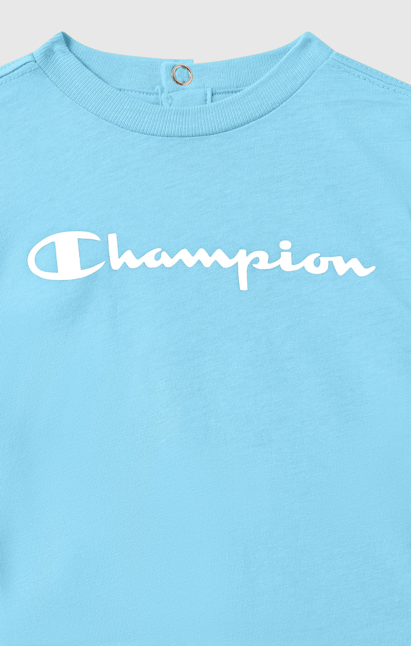 Baby Cotton T-Shirt and Shorts Set