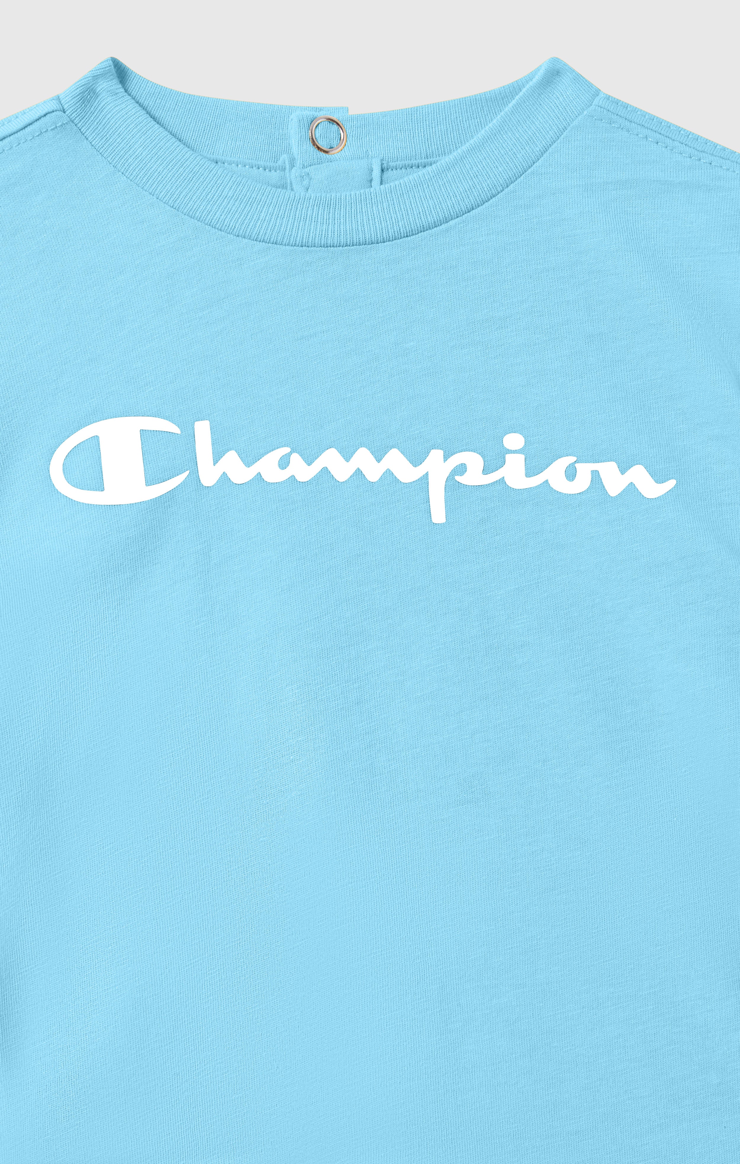 Baby Cotton T-Shirt and Shorts Set