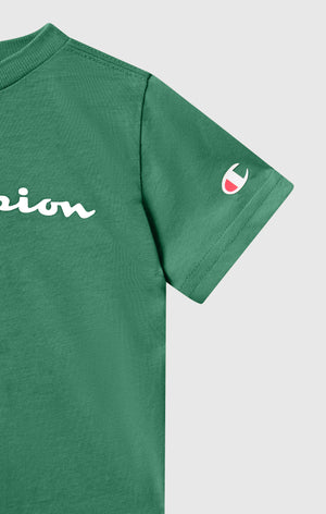 Baby Cotton T-Shirt and Shorts Set