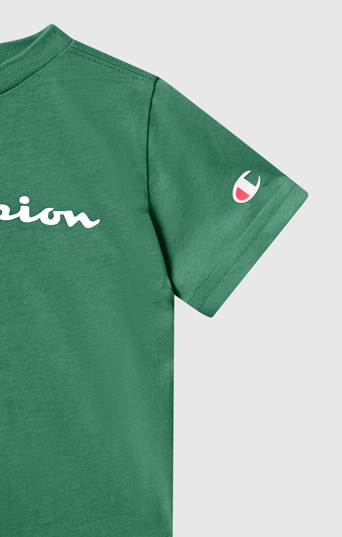 Baby Cotton T-Shirt and Shorts Set