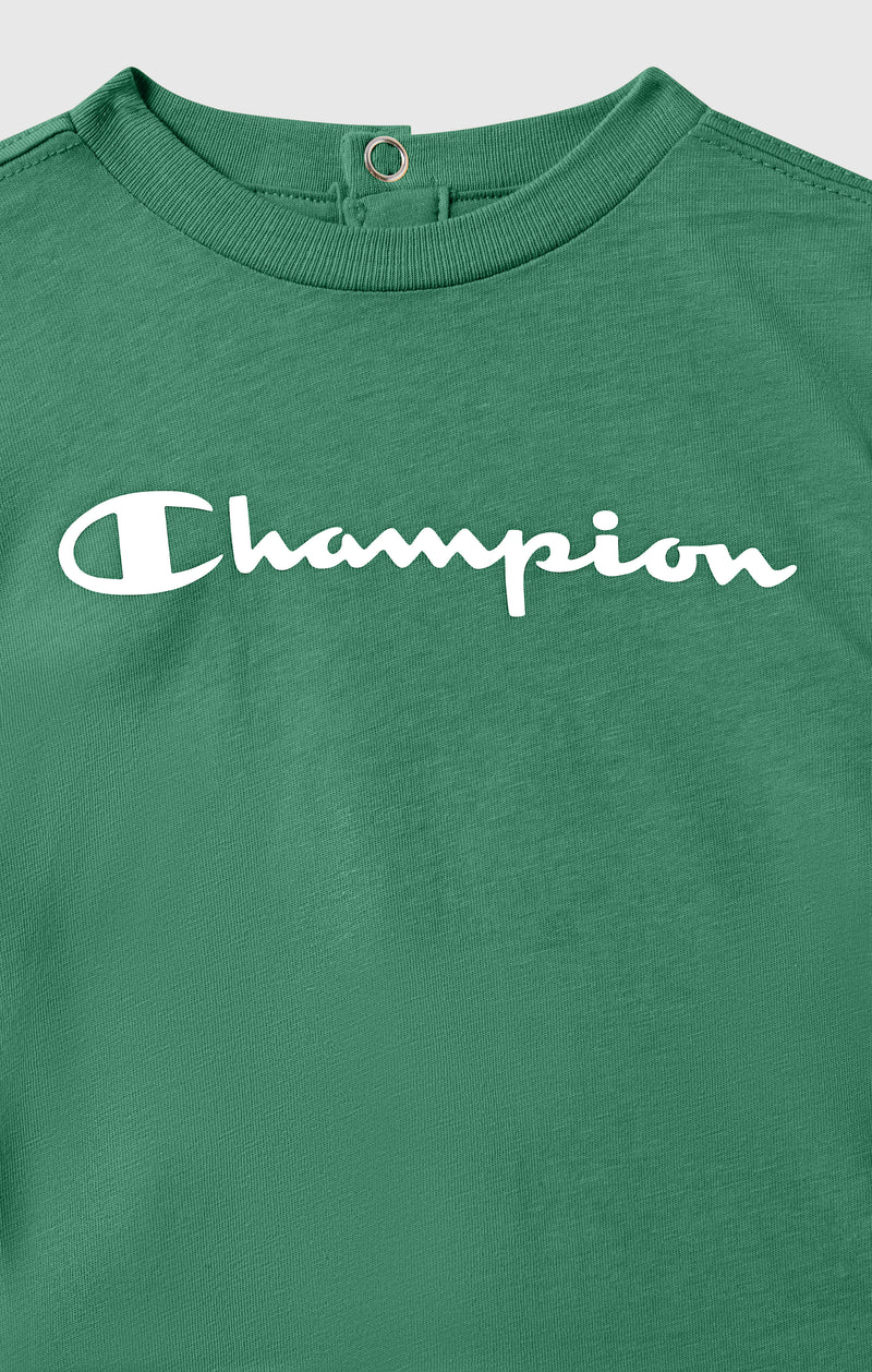 Baby Cotton T-Shirt and Shorts Set