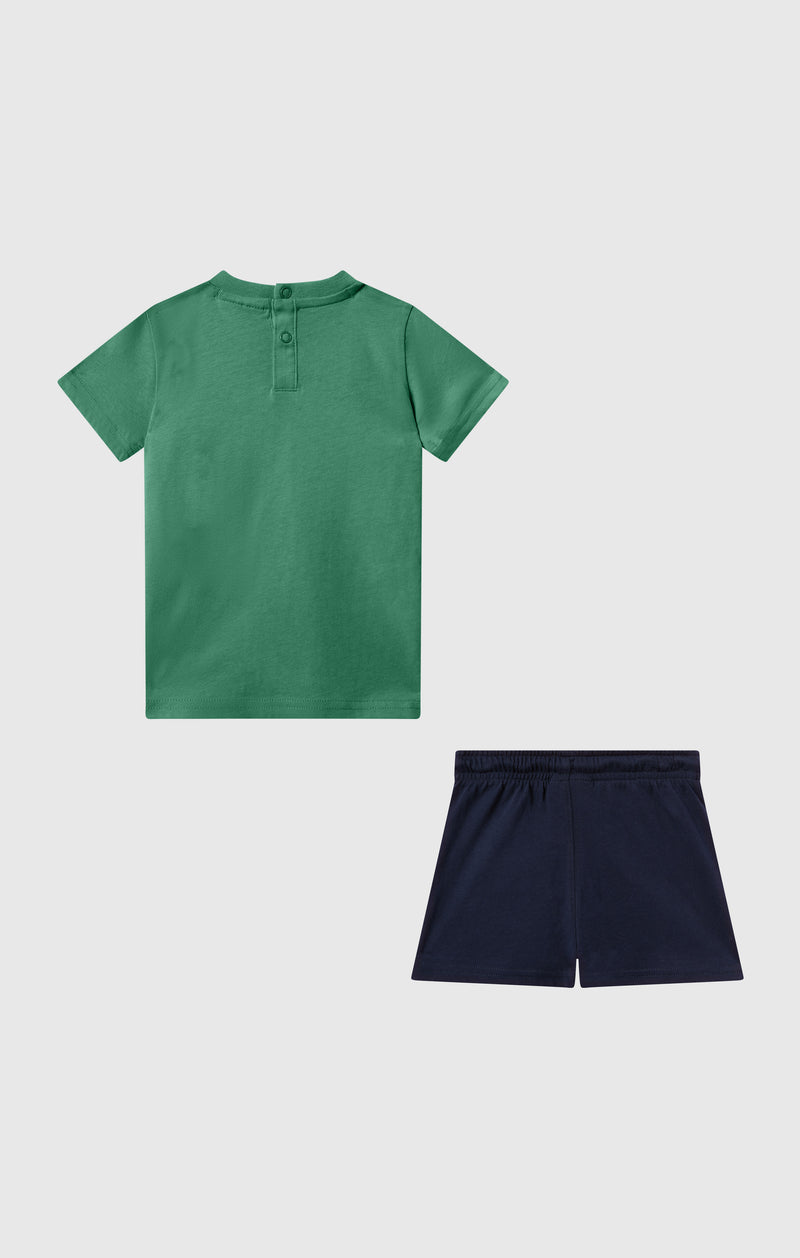 Baby Cotton T-Shirt and Shorts Set