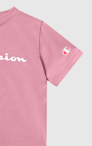 Baby Cotton T-Shirt and Shorts Set