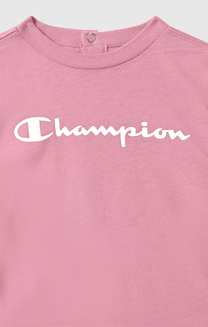 Baby Cotton T-Shirt and Shorts Set