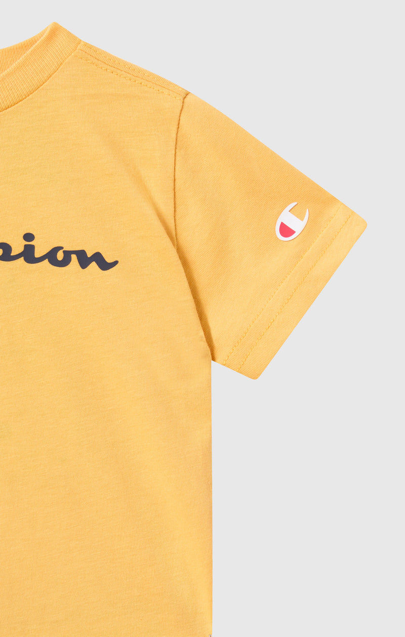 Baby Cotton T-Shirt and Shorts Set