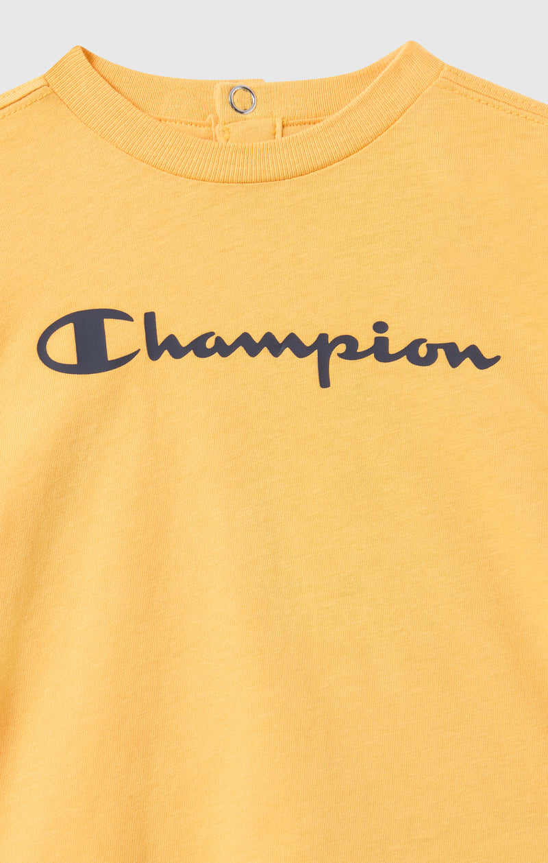 Baby Cotton T-Shirt and Shorts Set