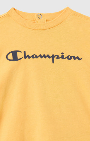 Baby Cotton T-Shirt and Shorts Set