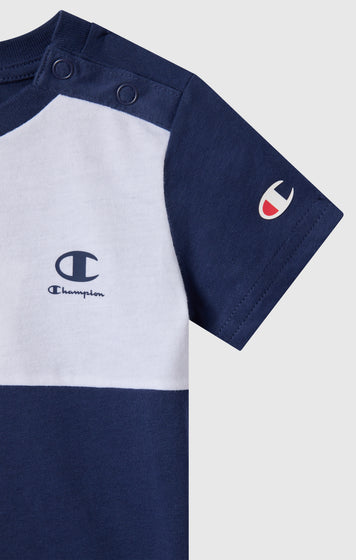 Baby T-Shirt and Shorts Set