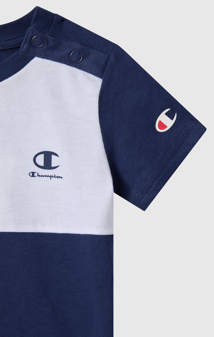 Baby T-Shirt and Shorts Set