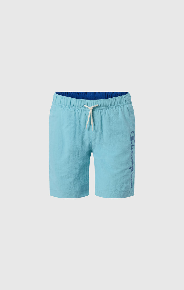 Boys’ Swim Shorts with Maxi Logo