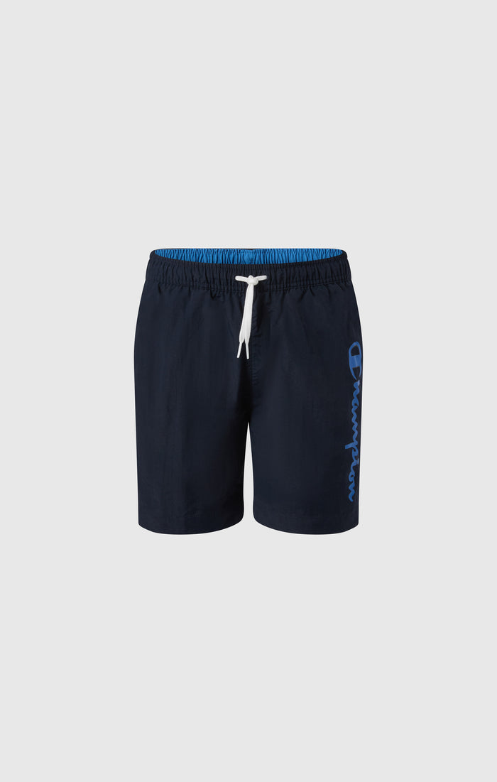 Boys’ Swim Shorts with Maxi Logo